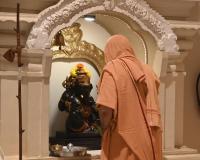Dev Darshana and Jalabhisheka by HH Shrimat Sadyojat Shankarashram Swamiji (22 Sep 2025 ) Pictures Courtesy of Shri Dinesh Karkal